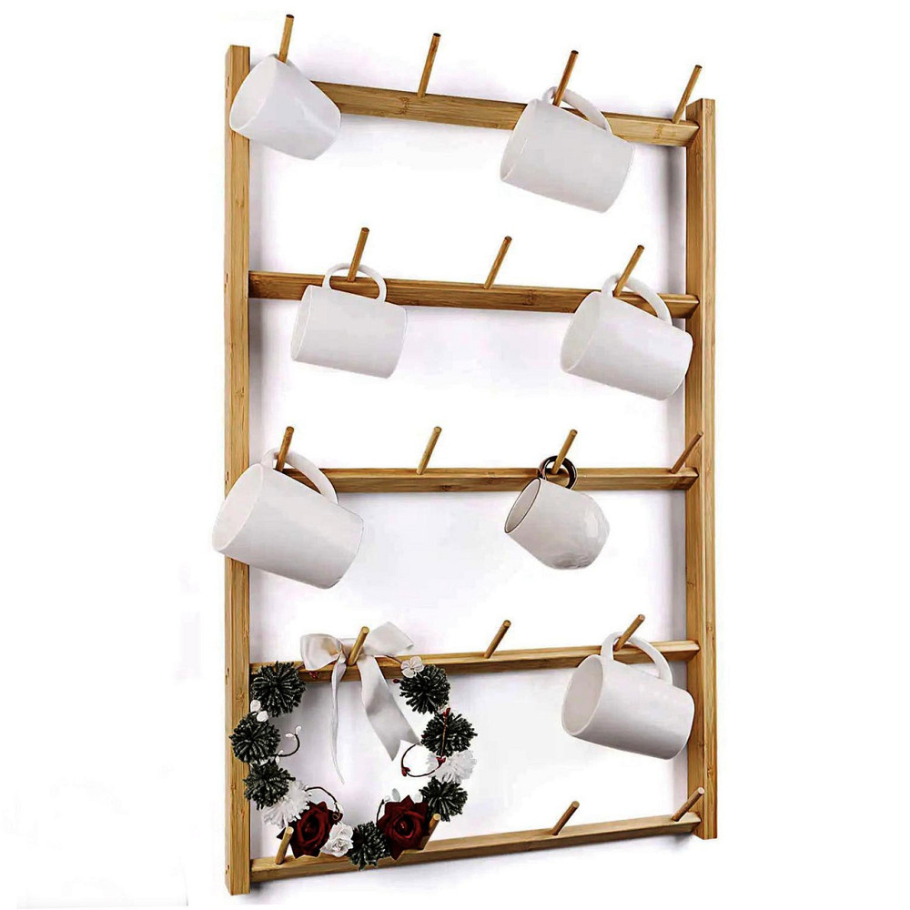 Полиця для чашок "Норашен" сієна Миколаїв - фото 1