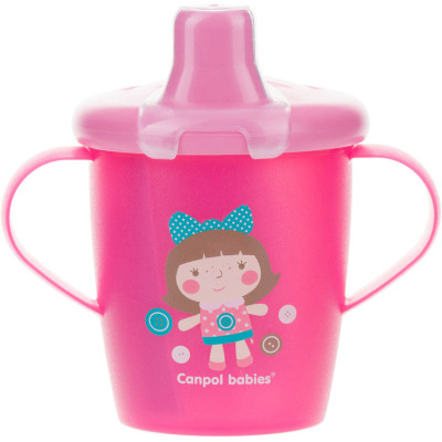 Поїльник-непроливайка Canpol babies Toys 250 мл Рожева (31/200_pin) Вінниця - фото 4