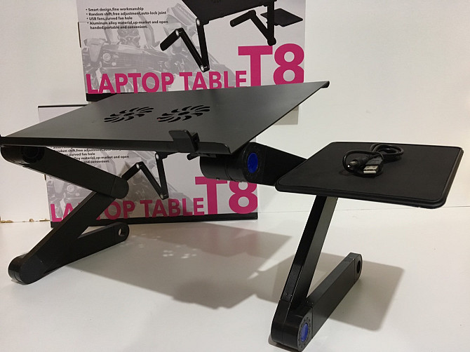 Підставка Laptop Table Multifunctional Laptop Table ART-T8 (10 шт.) Київ - фото 1