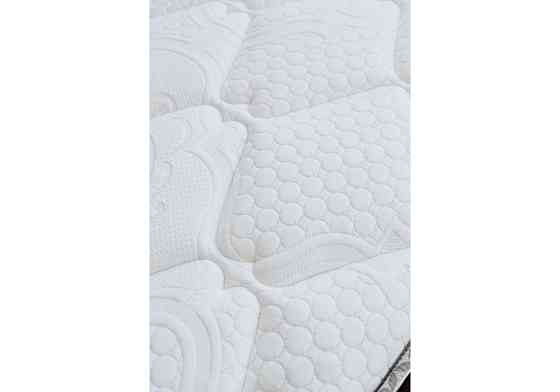 Матрац MatroLuxe Yellow Sun 140x200 Біло-сірий Київ