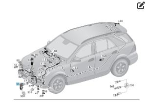 Mercedes-Benz  A2218209110 Датчик рівня рідини омивача C-Class W205 GLC X253 E-class W213 E-class Coupe C238 CLS C257 E-class W212 SLK/SLC R172 C-Clas Одесса