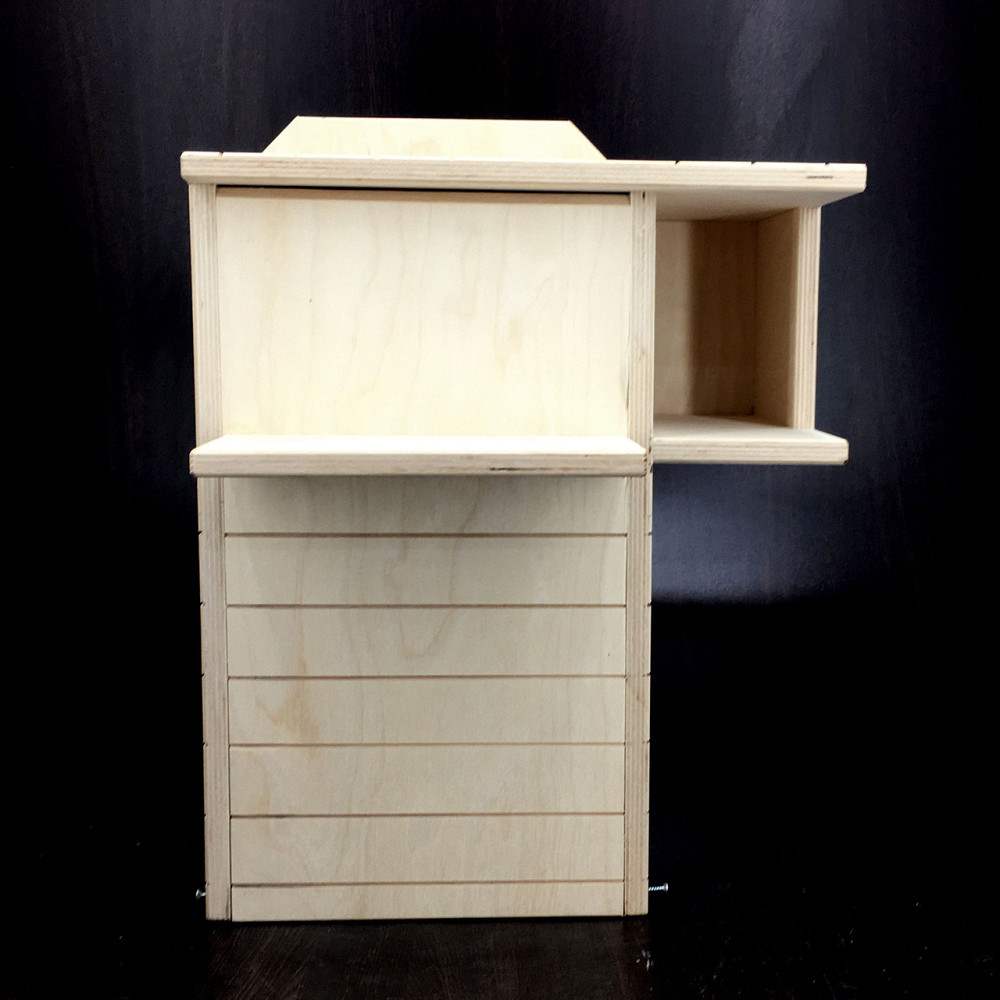 Домик для белок 