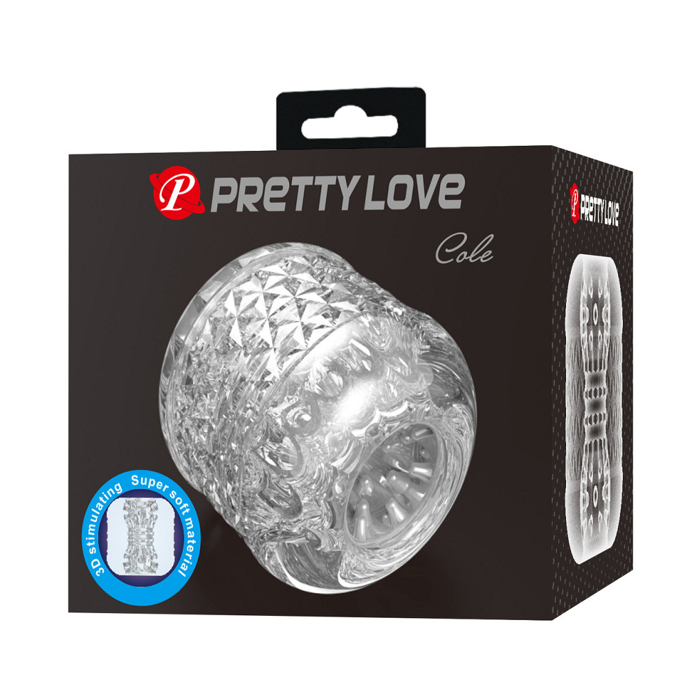 Мастурбатор - Pretty Love Masturbator Cole Transparent Sex Aura Киев - изображение 9