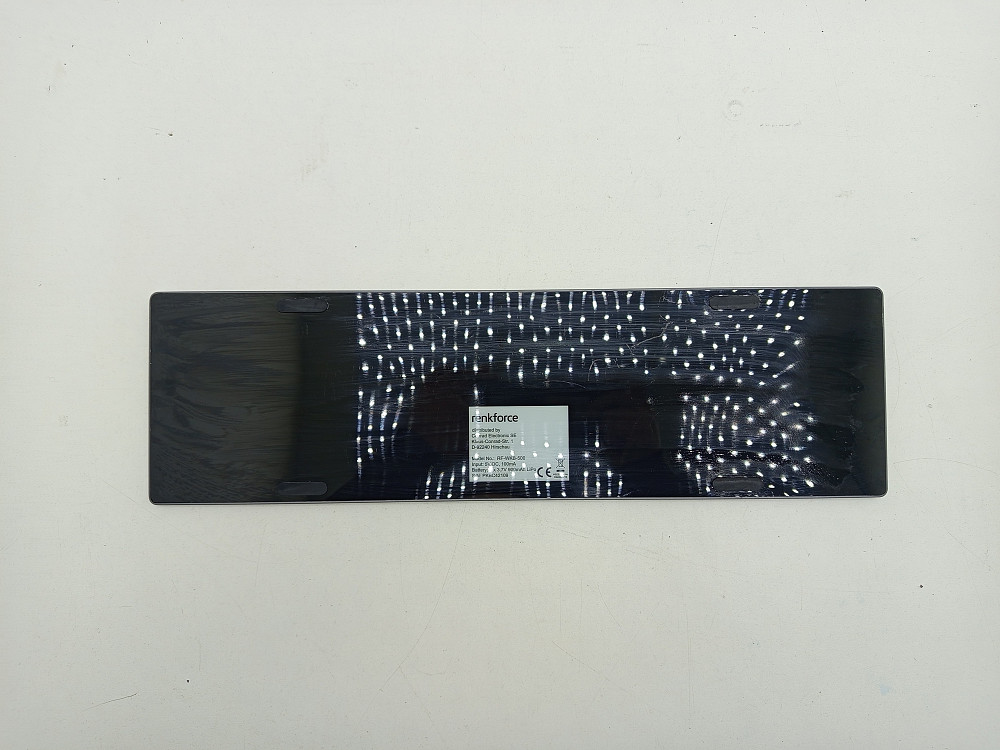 Безпровідна Bluetooth клавіатура Renkforce RT-WKB-500 (Б клас) Луцьк - фото 3