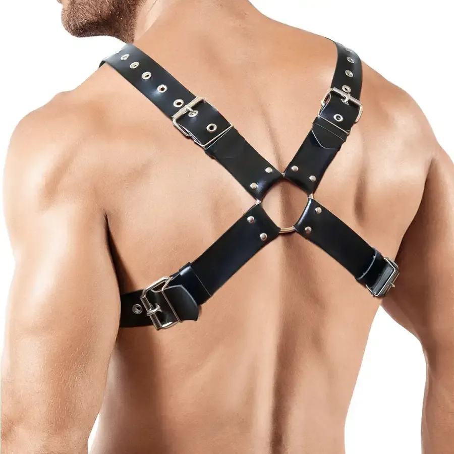 Чоловіча портупея Art of Sex - Arcady, Чорний L-2XL Львів - фото 3