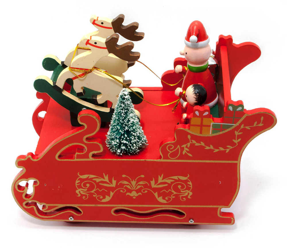 Музична іграшка Новий рік Київ - фото 1