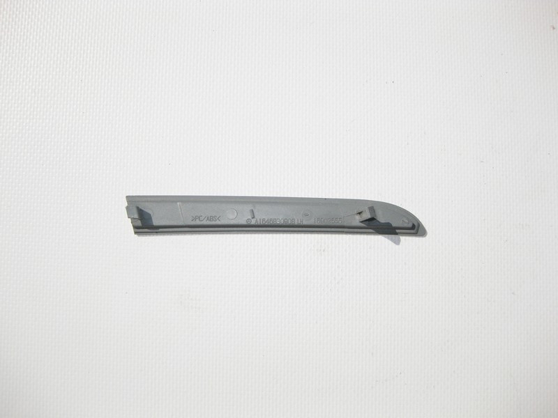 Mercedes-Benz  A1646830908 7F04 Ліва накладка - кришка - заглушка дефлектора панелі приладів темно-сіра ML W164 GL X164 Одесса - изображение 3