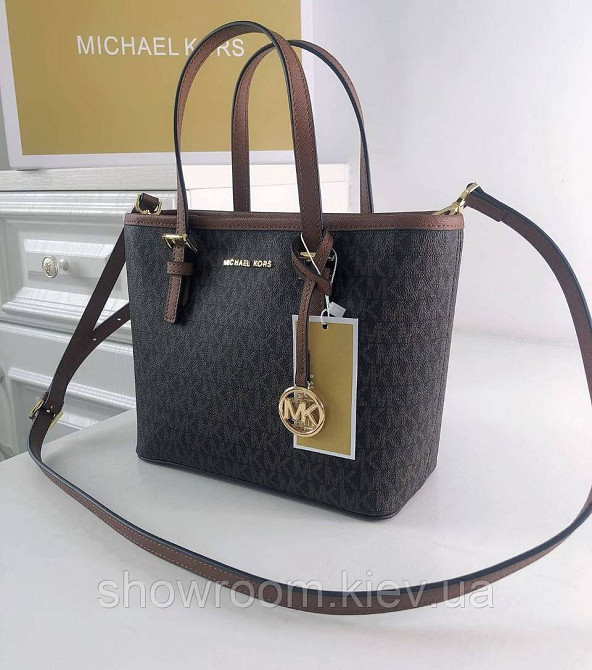 Брендова жіноча сумка Michael Kors 006 LUX Київ - фото 2