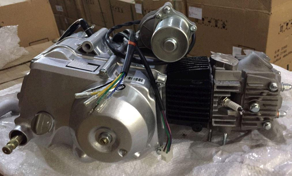 Двигун Delta, Alpha 90cc (AКПП 147FMF) ZTWO Київ - фото 1