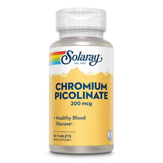 Chromium Picolinate 200mcg - 50 tabs Луцьк