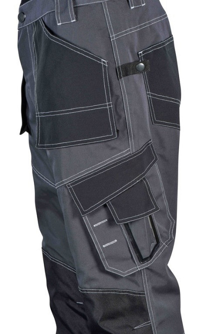 Брюки рабочие с накладными карманами Sizam Sheffield XXL Ровно - изображение 5
