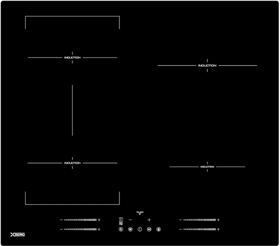 Варочная поверхность BERG BRGI6214 Киев