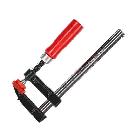 Струбцина тип "F", 150×50 мм, DIN5117 INTERTOOL HT-6000 Київ