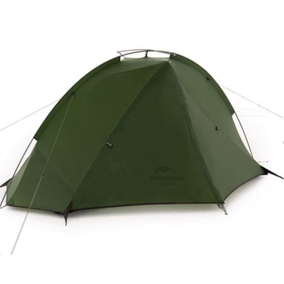 Намет двомісний Naturehike Tagar NH17T180-J, темний зелений Київ - фото 2