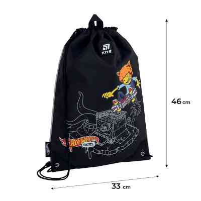 Сумка для взуття Kite 600M HW-2 Hot Wheels (HW25-600M-2) Вінниця