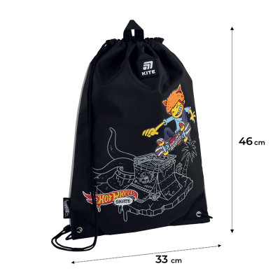 Сумка для взуття Kite 600M HW-2 Hot Wheels (HW25-600M-2) Вінниця - фото 2