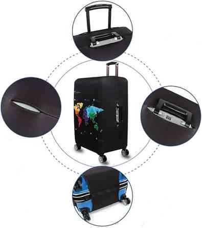 Чехол для чемодана 18-21