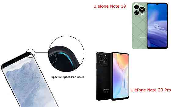 Захисне скло HyperGlass Pro для Ulefone Note 19, Note 20 Pro – максимальна чутливість та захист Київ