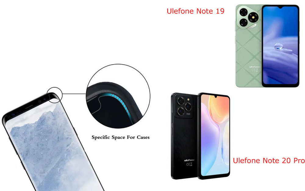 Захисне скло HyperGlass Pro для Ulefone Note 19, Note 20 Pro – максимальна чутливість та захист Київ - фото 3