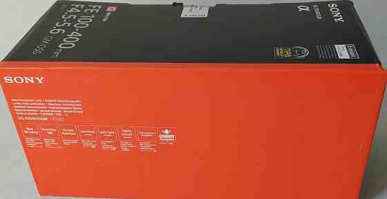 Sony SEL100400GM 100-400mm f/4,5-5,6 GM OSS (SEL100400GM.SYX) Новий. Харків