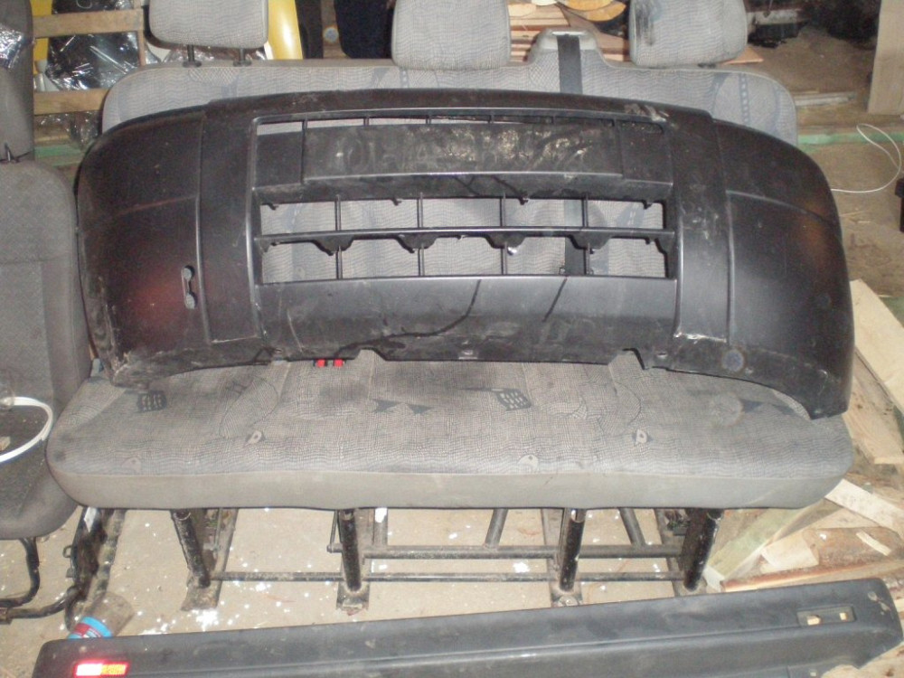 Бампер передній Peugeot Partner 2003-2007 (9643802277) Ковель - фото 1