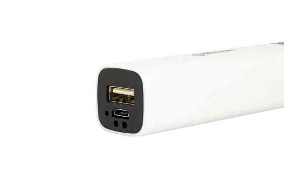 WERTVOLL Ліхтар WERTVOLL 3 режими LED Li-ion 1200 mAh/t 7000 K/80 lum powerbank ABS 122х25 мм W Коломия
