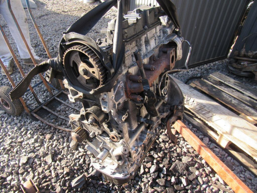 Двигун Ford Fiesta 1.6 tdci 2008-2017 (AV6Q-6010-AA) Ковель - фото 4