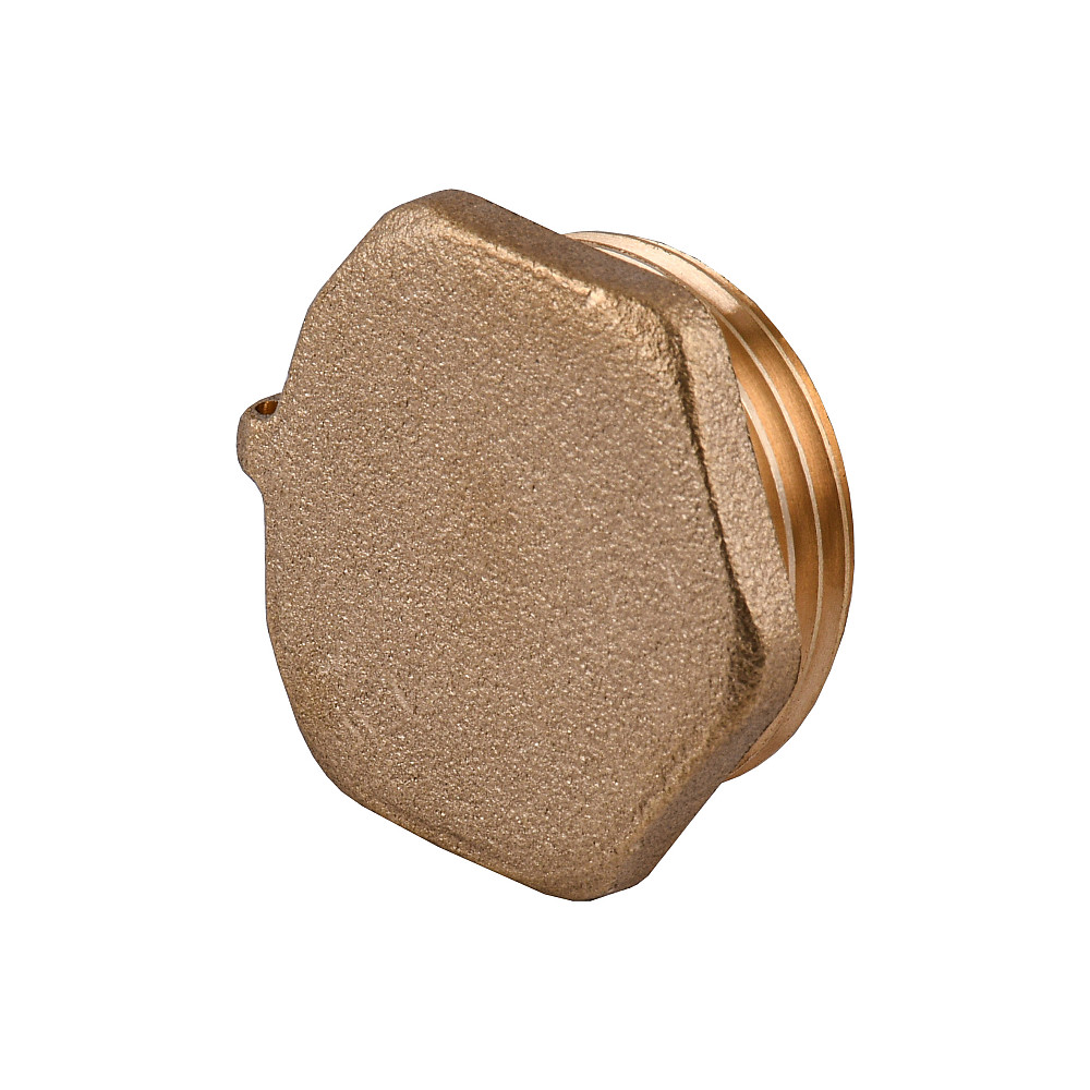 Заглушка 1″З латунна під пломбу LC502P OPTIMUM Тернопіль - фото 1