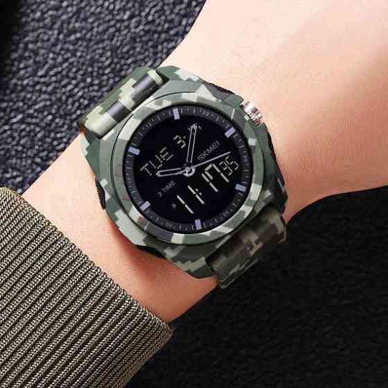 Спортивно-тактичні годинники, Годинники для походів Якісні чоловічі тактичні ZB-42 Івано-Франківськ