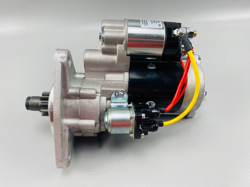 Стартер 24 В 5 кВт МТЗ + додаткове реле (Slovak) Мукачево - фото 4