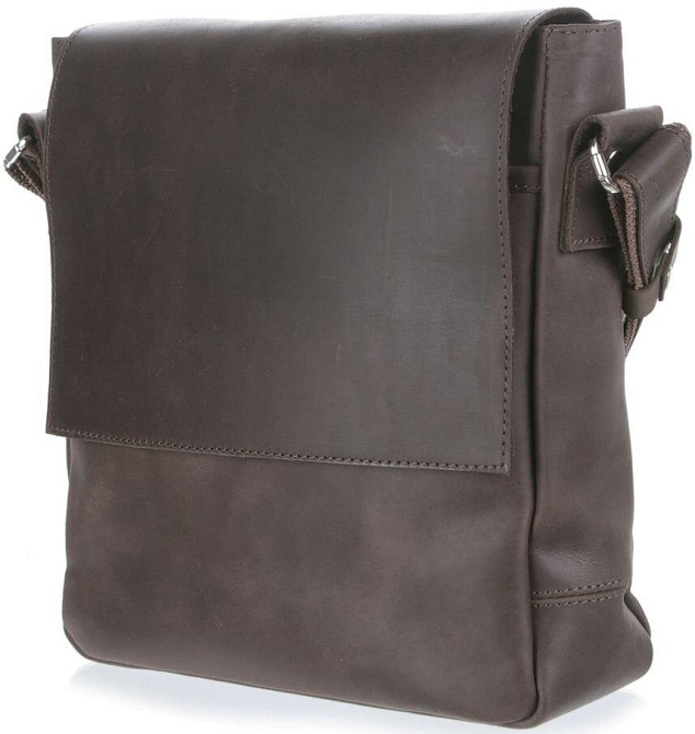 Мессенджер SHVIGEL 00884 Коричневий Київ - фото 5