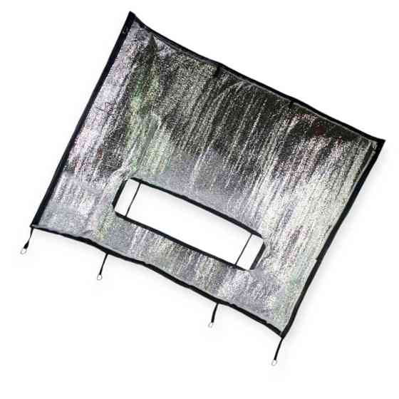 Утеплювач Рено Кенго c 2008-> з утеплювачем бампера (елемент) радіатора Мукачево