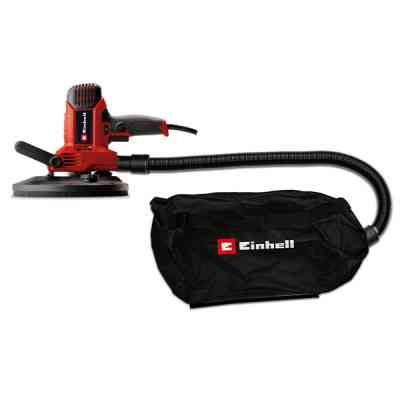 Шлифовальная машина Einhell для стен TC-DWS 225, 1220 Вт, 225 мм, набор шлифбумаги 6 шт (4259945) Винница