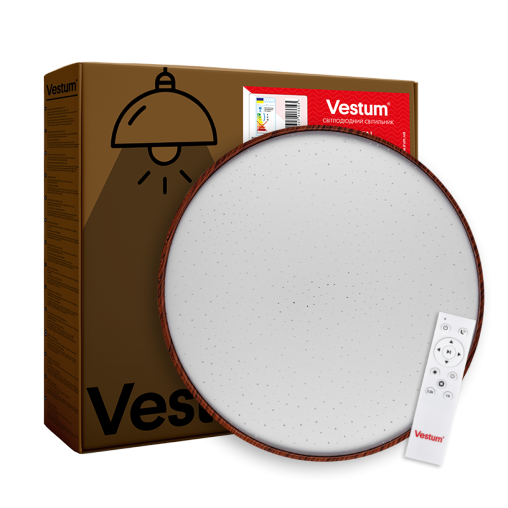 FOREST зоряне небо 80W 480*65мм 3000К-6500К з ДК амарант Київ - фото 7