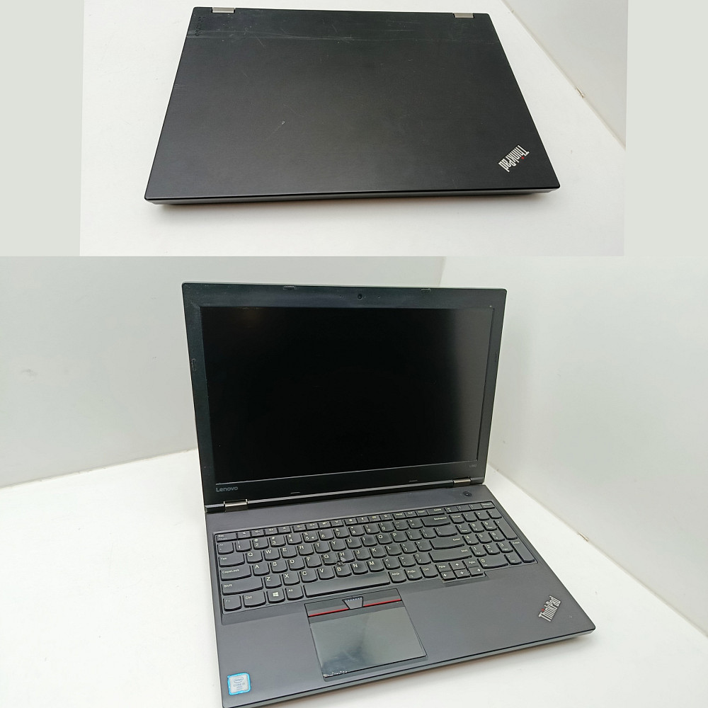 Ноутбук Lenovo L560 i5-6300/DDR 8 gb/SSD 0 gb / АКБ+ (Б клас) Луцк - изображение 1