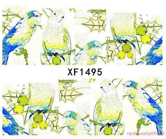 Наклейки для нігтів XF1495 Київ - фото 3