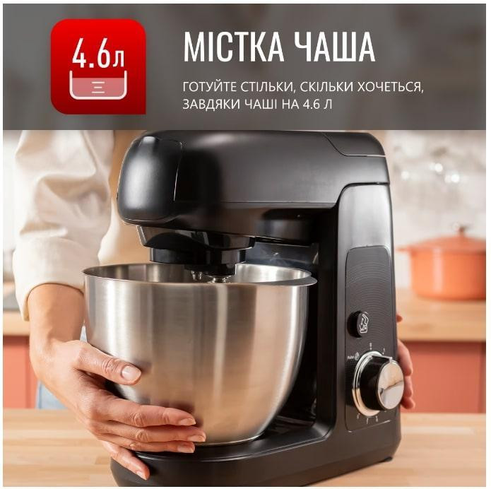 Кухонні комбайни Tefal Bake Partner QB522838 кухонна машина Харків - фото 8