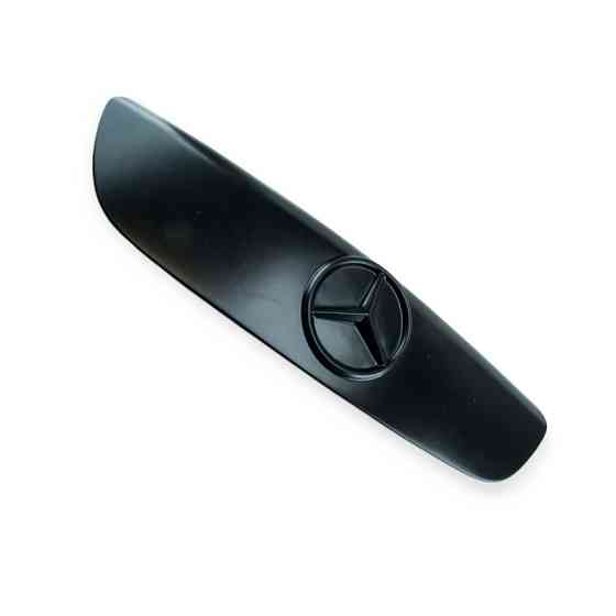 Заглушка радіатора зима mb Віто 2003-> гладкі грати Мукачево