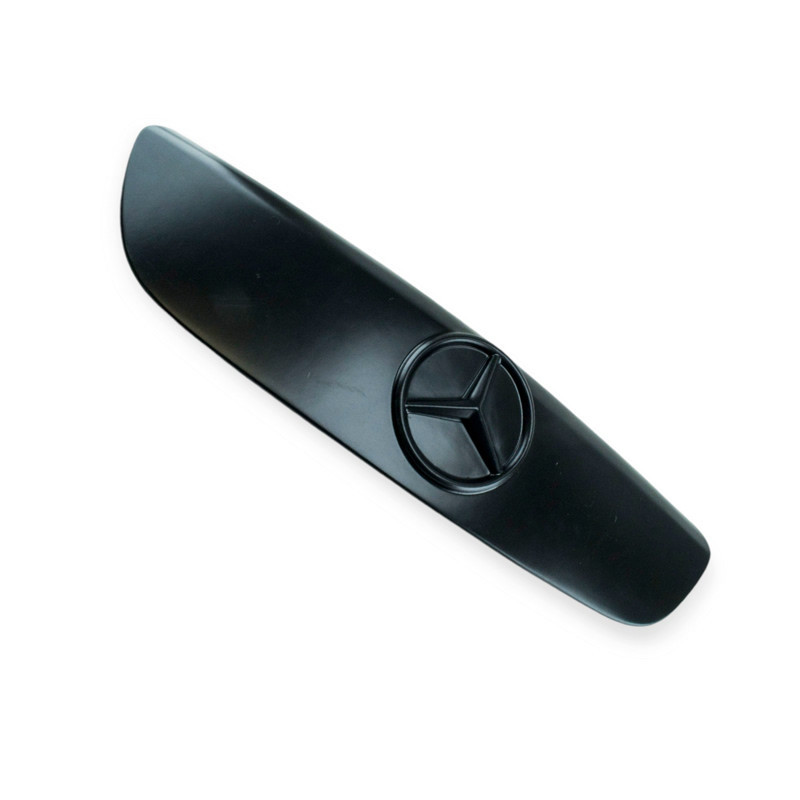 Заглушка радіатора зима mb Віто 2003-> гладкі грати Мукачево - фото 1