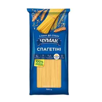 Макарони Чумак Спагетіні 700 г (4823096003627) Вінниця