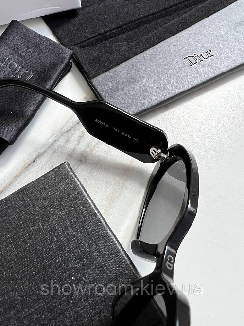 Женские солнцезащитные очки D Bobyr2U Black LUX Киев - изображение 9