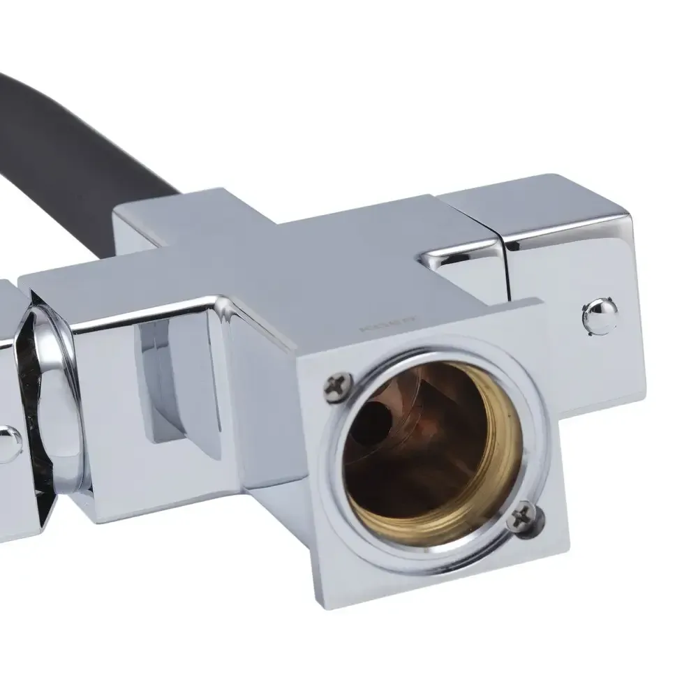 Змішувач для кухні Koer KB-72023-01 з виходом для питної води латунь/хром (KR5008) Чернівці - фото 7