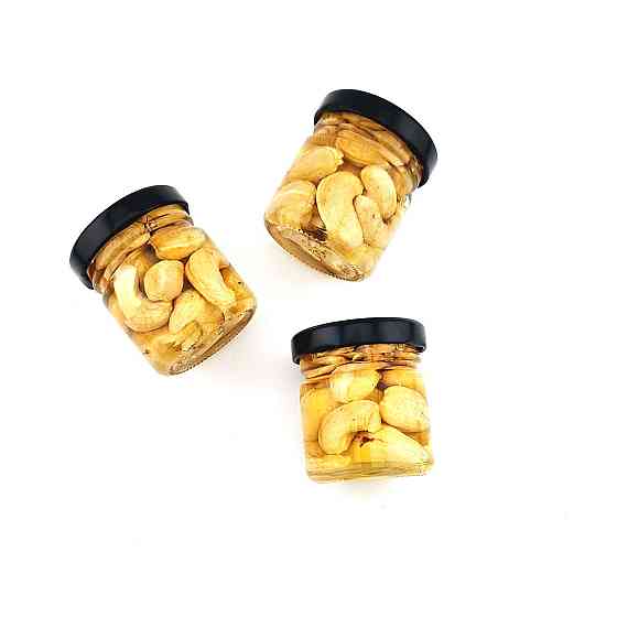 Бонбоньерки для гостей на свадьбу, День Рождения, Годик, 50 г кешью с медом. Одесса