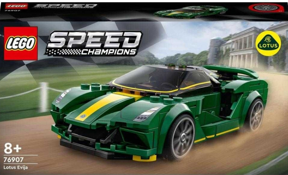 Конструктор LEGO Speed Champions. Київ - фото 5