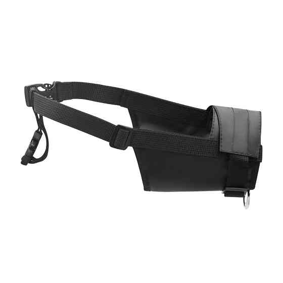 Намордник з нейлону "Dog Extreme" регульований з п/к №3 (А:25-34см) (ротвейлер, сенбернар, кане Коломыя