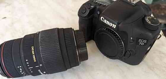 Фотоаппарат: Canon EOS 7D Харьков