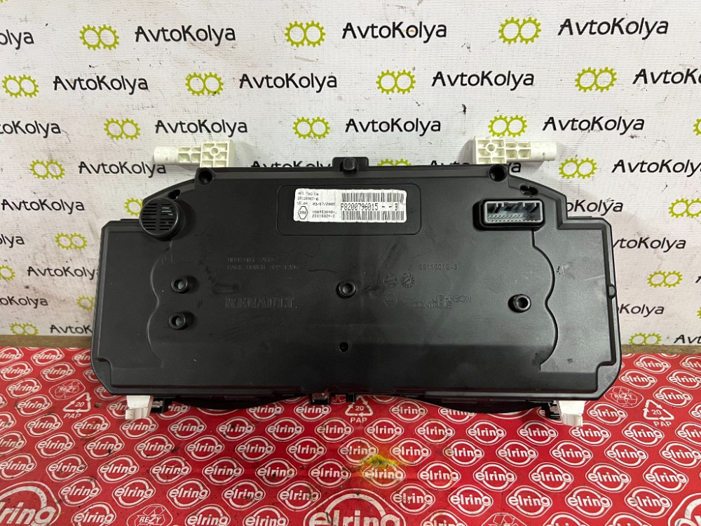 Панель приладів (спідометр) Renault Kangoo 2008-2012 (8200796015) Ковель - изображение 2