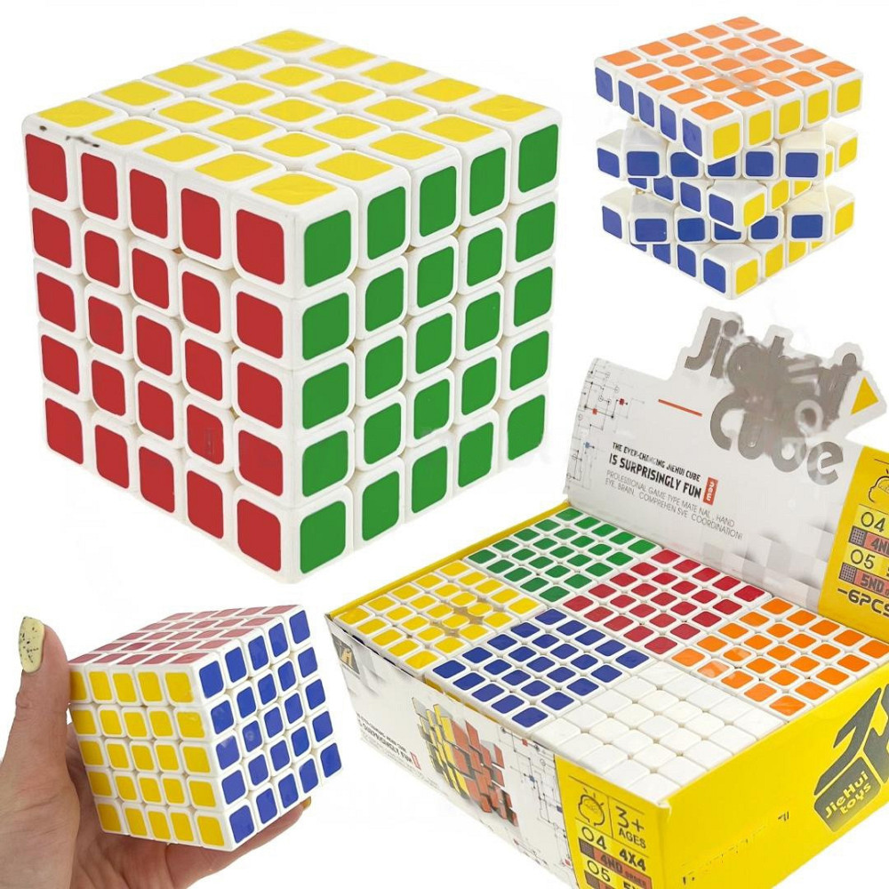 Кубик Рубіка головоломка для дорослих та дітей Київ - фото 1