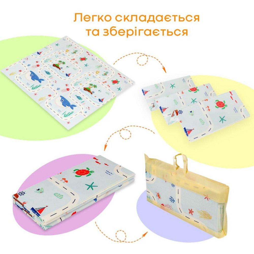 Коврик детский 177см х 195см х 7мм SW-00003036 Киев - изображение 7