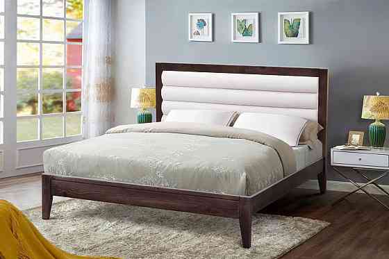 Ліжко Геліос 1600*2000 горіх Київ